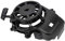 Wivplex 594062 Rewind Starter, Recoil Starter Pull Start Assembly Replacement, for And, 093J02 103M02 103M05 104M05 103M0B 104M02 Engine Lawn Mower Parts Recoil Starter