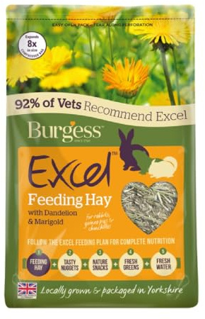 Burgess Excel Herbage Timothy Hay, 1 kg