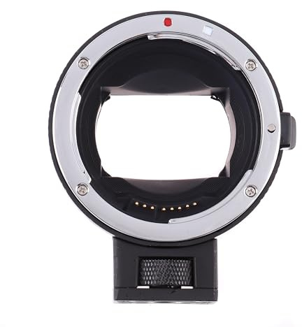 FOTGA EOS-NEX - Anello adattatore elettronico per obiettivo Canon EOS EF EF-S a Sony E NEX A7III A7RIII A7 A7R A7S A9 A6300 A6500 A6000 A5000 Obiettivo Full Frame
