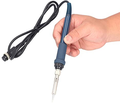 Mango De Pistola Para Soldar, Estación De Enchufe De 6 Orificios Fiable, Herramientas De Soldadura Duraderas De Repuesto, 19cm, 60W, CC, 26V, SBK907B, Placa De Circuito De Doble Cara