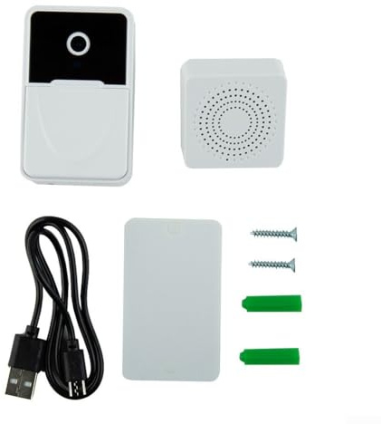 Intercomunicador casero visual inteligente IP65 de la cámara 1080P del timbre de la puerta del vídeo inalámbrico inteligente