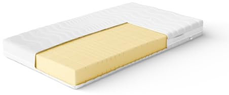 Luxusbetten24 NightSense® Kaltschaummatratze 140x200 H3 (70-100kg)