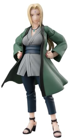 TAMASHII NATIONS - Naruto - Tsunade -The Legendary Medical Ninja- S.H.Figuarts Action Figure