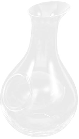 PRETYZOOM Decantador De Vino De Vidrio Japonés De 385 Ml Jarra Para Restaurante Bar Y Hogar.