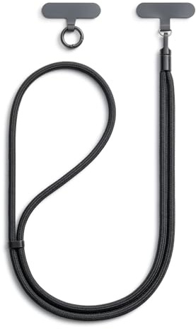 MORSUNBELA Telefonkedja Telefonsnodd Telefonberlock Handledsrem Snodd Justerbar Universell Phone Strap Band för Mobiltelefonskal för Nycklar Kameror