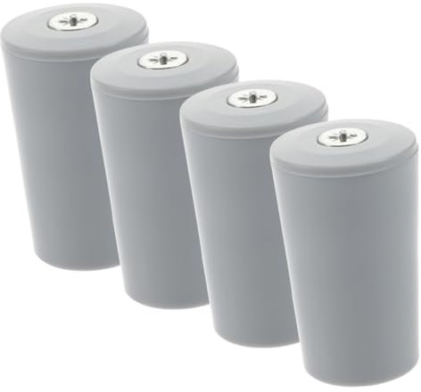 BESTYASH 4piezas Topes para Persianas Kit De Reparación Diseño Simple Fácil De Instalar Resistente y Duradero