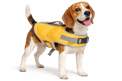 Simväst Swimmy gul M 32,5 cm 18 kg