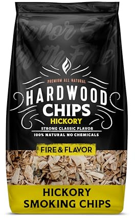Fire & Flavor Astillas de Madera Natural para ahumar, 2 Libras