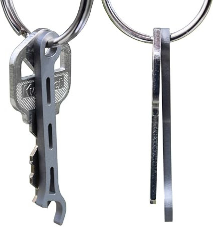 Brew Soldier Bottle Opener - Grade 5 Titanium