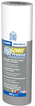Mapei Ultracare FUGA FRESCA 123 BIANCO ARTICO vernice polimerica per rinnovare il colore delle fughe cementizie Flacone 160gr.