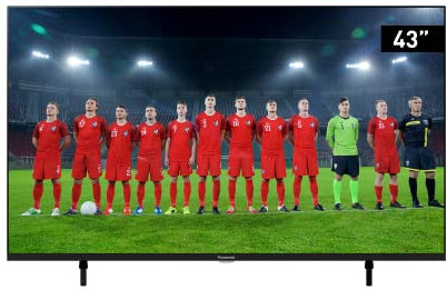 Panasonic LX800 43 Inch 4K LED Android TV with AI Processing, Dolby Vision IQ & Dolby Atmos