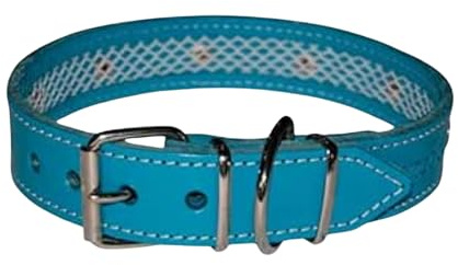 TUYNEC - Collare per Cani che Protegge il Collare Antiparassitario, Collari per Cani in Pelle di Alta Qualità, Resistente e Comodo, che Prolunga la Durata dei Collari Antipulci