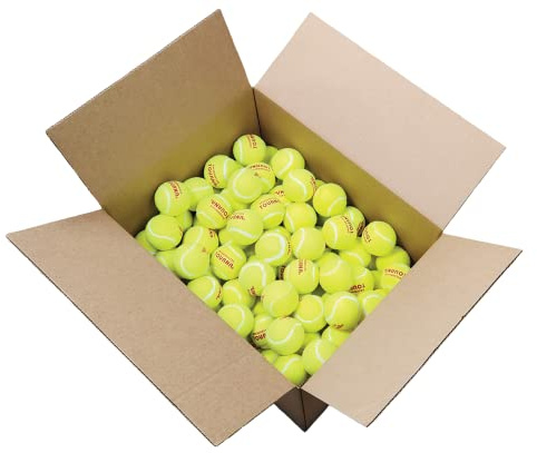Tourna Pressurless Tennis Balls Box of 144