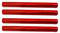 Zeltstange Reparatur Set, Aluminium Zeltgestänge Reparaturset Zelt Pole Reparaturrohr Schiene für Durchmesser 7,9–8,5 mm (4 Stück)