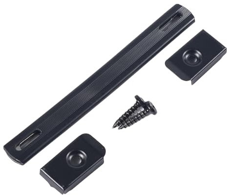 Yianyal Gitarrenkoffer-Griff, Ersatz für Gitarren-Lautsprecherbox, mit 2 Schrauben, Instrumentententasche, Hardware-Schnalle, Werkzeugkoffer-Griff, Ersatz für einfache Installation