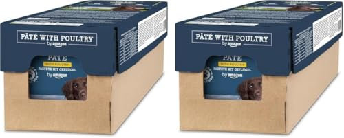 by Amazon Dog Food, Paté with Poultry, 300g, Pack of 20 (Previously Lifelong !)