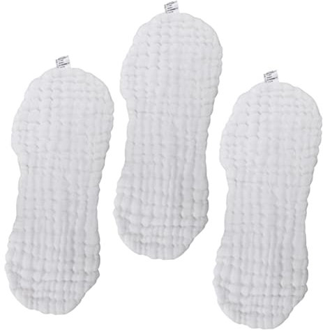 TOYANDONA 3stücke Decke Neugeborene Aus Baumwollwindel Atmungsaktiv Und Auslaufsicher Wickeldecke Für Säuglingswindel Als Schutzunterlage Für Babybetten Und Reisen