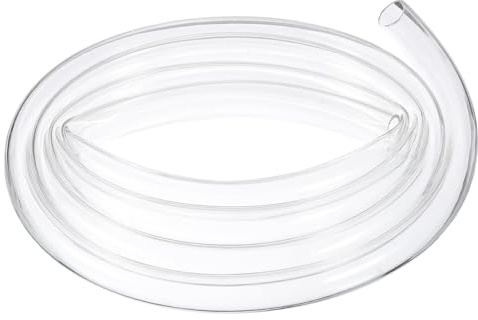QUARKZMAN PVC-slang, 20 mm ID x 25 mm OD – 10 fot lång, klart vinylvattenrör, lätt flexibelt plastvattenrör för akvaonik, luftslang, bevattning