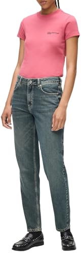 KARL LAGERFELD JEANS Mujer Mom Denim Azul lavado con óxido 3232