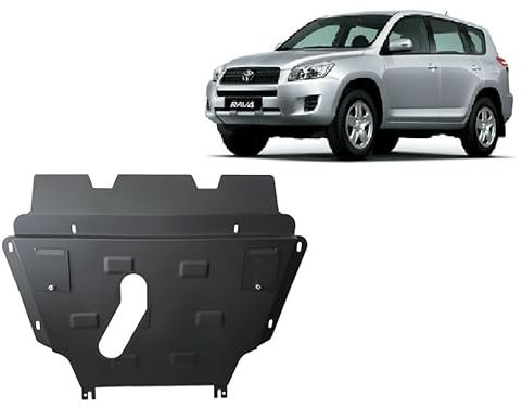 Scut Protection Protección bajo el motor compatible con Toyota RAV 4 Gasolina (2006-2013)