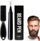 Beard Pen Filler para hombres,Lápiz de relleno de barba resistente al agua y cepillo para barba potenciador de moustache para colorear herramientas de modelado, Kit de Bolígrafo de Relleno para Barba