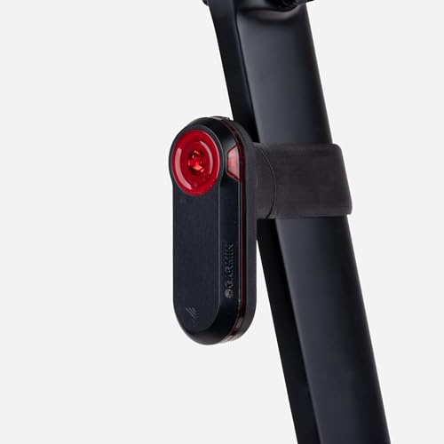 beSmart.bike - Cykelsadelstöd, 3D-Printad i Kolfiber, Cykelsadel för Garmin Varia 515, Kompatibel med Canyon Aeroad gen 3, Klämfäste