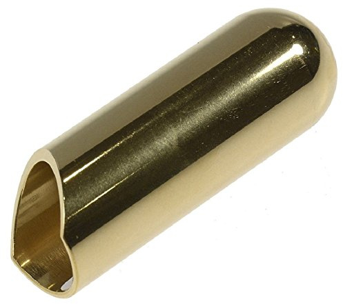 The Rock Slide Polished Brass Balltip Slide - Small