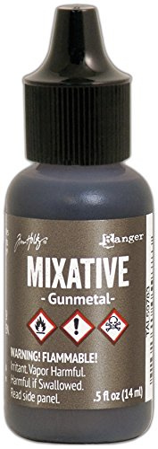 Ranger TAL59783 Tim Holtz at Ranger, Alcohol Ink, Gunmetal