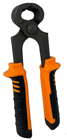 Vetrineinrete® Pinza per ferraioli tenaglia per cementisti in acciaio al cromo vanadio 6 o 8 con impugnatura antiscivolo 17 cm o 21 cm 91533 (8 21 cm) C17