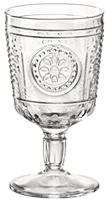 Bormioli Rocco Romantico calici in vetro (set di 1), trasparente