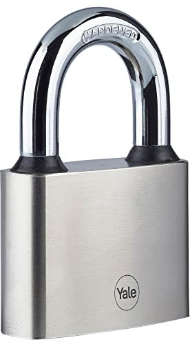 Yale Y112/60/132/1 Candado, Plata, 60 mm