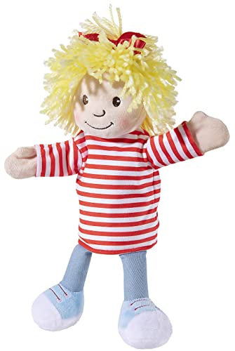 Heunec & Co.KG Meine Freundin Conni Handspielpuppe, Rot-weiß