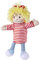 Heunec & Co.KG Meine Freundin Conni Handspielpuppe, Rot-weiß