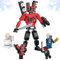 HBSFBH Ski-bidi TOI-let Building Blocks, Ski-bidi TOI-let Toy Building Set, Speaker Man Building Blocks Toys, Ski-bidi TOI-let Bausteine, Ski-bidi Building Block Set, für Jungen und Mädchen