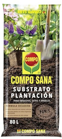 Compo Sana Sustrato Plantación 80 L
