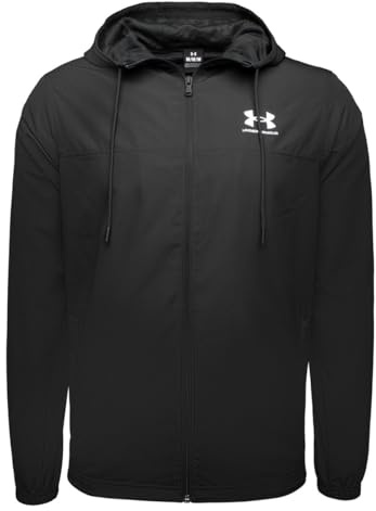 Under Armour UA Rival WVN Windbreaker Black