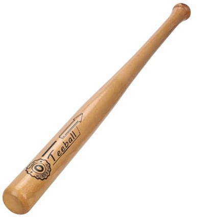 X-Institute Batte de baseball en bois à prise confortable en bois dur Bâton de baseball Accessoire d'entraînement et de compétition