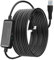 Link Kabel 5M mit Ladeanschluss - Kompatibel mit Meta Quest 3 Oculus Quest 2 1 Pro und Pico 4 PC Steam VR Link Kabel mit separatem Ladeanschluss 2.5Gbs USB C Datenkabel für VR Headset Accessories