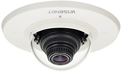Hanwha XND-6011F IP security camera Indoor Dome Black, Ivory 1920 x 1080 pixels - Surveillance Camera (IP Security Camera, Indoor, Digital PTZ, Pad, Black, Ivory, Ceiling)