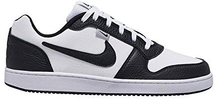 Nike Herren EBERNON Low PREM Basketballschuh, White/Black-Wolf Grey, 45 EU
