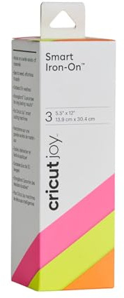 Cricut Joy™ Smart Iron-On™ Sampler, Neon