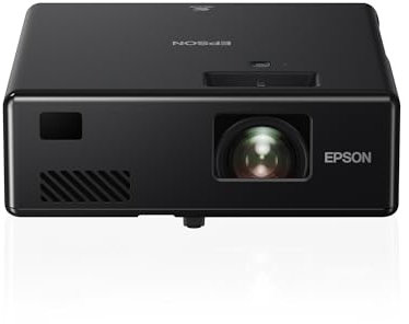 Epson EF-11 Mini-Laserprojektor, 1.000 Lumen, bis zu 150-Zoll-Projektionsfläche