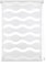 Blindecor - Luna doppelrollo klemmfix ohne bohren - Weiß - 130 x 150 cm