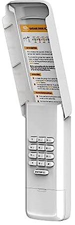 Gsrimgratoe - Abrepuertas de garaje universal para puerta de garaje para uso con abridor de puertas 315 MHZ o 390 MHZ