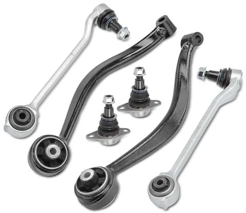 Frankberg 6x Control Arm Kit Compatible with X3 F25 1.6L-3.0L 2010-2017 X4 F26 2.0L-3.0L 2014-2018 Replace# 31126787669