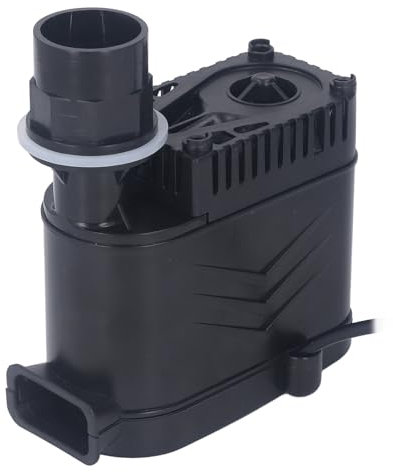 Bomba de Condensado HVAC, 220‑240V 35W 3000L/hora Ruido bajo Impermeable Bomba de Condensado Automática Interruptor de Seguridad Automático para Climatización, Deshumidificador,