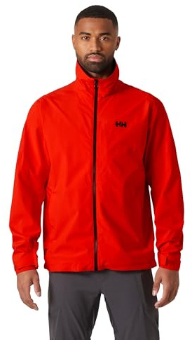 Helly Hansen Veste HP Racing 2.0 Voile, Rouge, S Homme