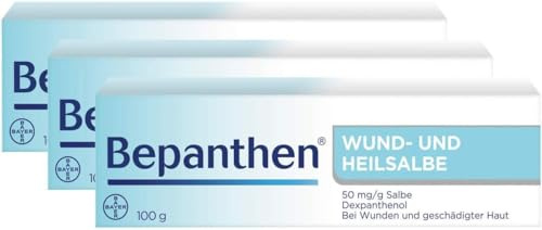 Bepanten Wund- und Heilsalbe 3 x 100 g