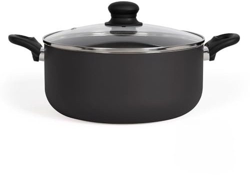 Faitout Aluminium 28cm Avec Couvercle - MEP151N