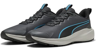 Puma Scarpe da Corsa Unisex Skyrocket Lite TrailRoad, Grigio Scuro Blu velocità, 42 EU